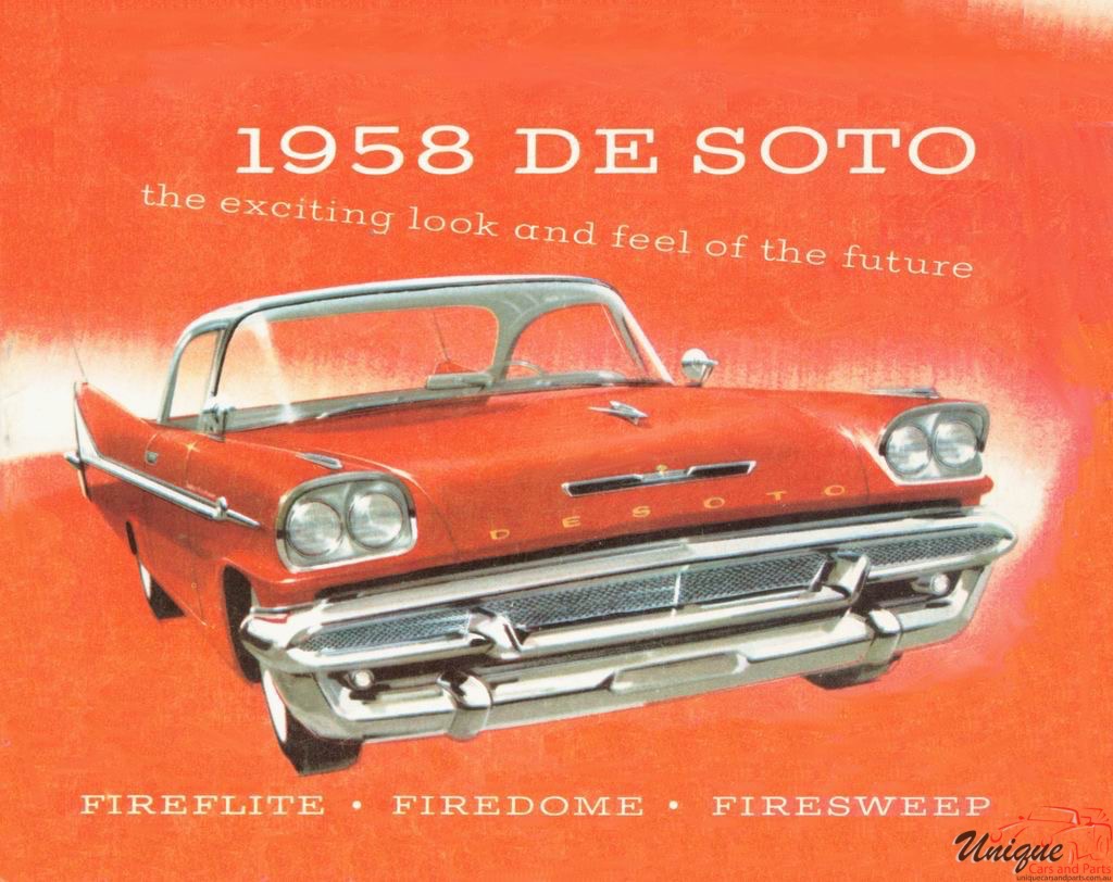 1958 DeSoto Brochure Page 2
